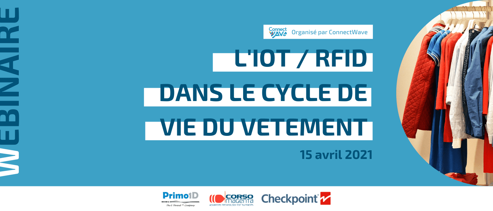 Quelle est la place de l&rsquo;IoT / RFID dans le cycle de vie du v&ecirc;tement ?